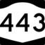 443