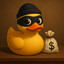 ROBBER DUCK
