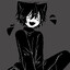 Magic 8 ball Cat