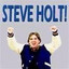 Steve Holt! Fist Pump