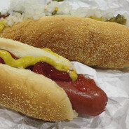 1.50 Costco Hotdog