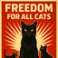 FREEDOM FOR ALL CATS