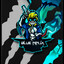 BLUE NINJA