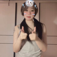 浠浠吃粑粑棉花糖