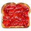 Toust s marmeladou