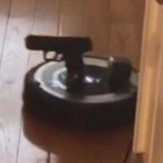 roomba w/ a glock