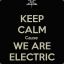 We are electric