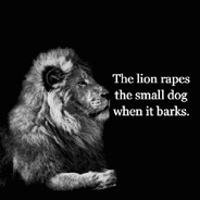 the lion