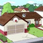 rick and morty house