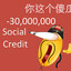-30000000 social credit