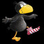 Sigma Rabe Socke