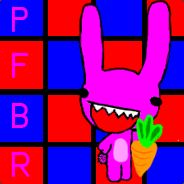 Pink Fluffy Bunny Rabbit