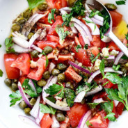 A Slightly Disappointing Salad