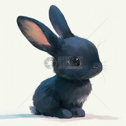黑兔子