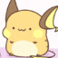 Raichu Sized