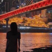 终有弱水替沧海