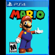mario on the ps4