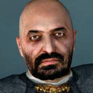 Cracked Out Father Grigori