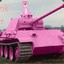 The Pink Panzer