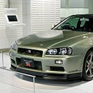 Nissan R34 Skyline GTR