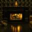 Squid Game Fireplace