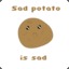 one sad potato