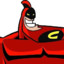 the crimson chin