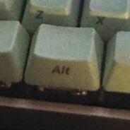 mint colored left alt key