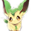 Fluffy Leafeon