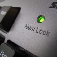 NumLock  \°.°/