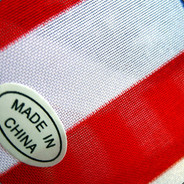 American Flag, Made in China