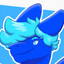 Blue