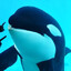 ORCA CHISTOSA