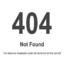 404 not found