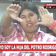 La hija del Potro Rodrigo