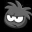 black puffle