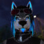 Slawischer Wolf
