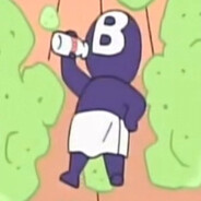 战斗员刚刚泡完澡喝牛奶状态