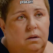 Płakał