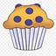 ★Muffin [BlueBerry]