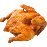 香喷喷的小烤鸡