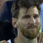 MESSI LLORANDO