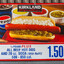 costco hot dog