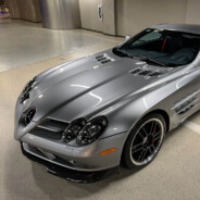 CG Mercedes SLR McLaren 722