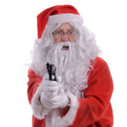 Santa With a Gun