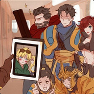 王奕朝假装在思考