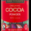 organic cocoa 100% cocoa
