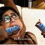 Do you want a Snickers?