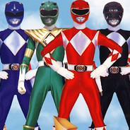 COLURED POWER RANGER