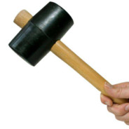 一场大雨没咋地